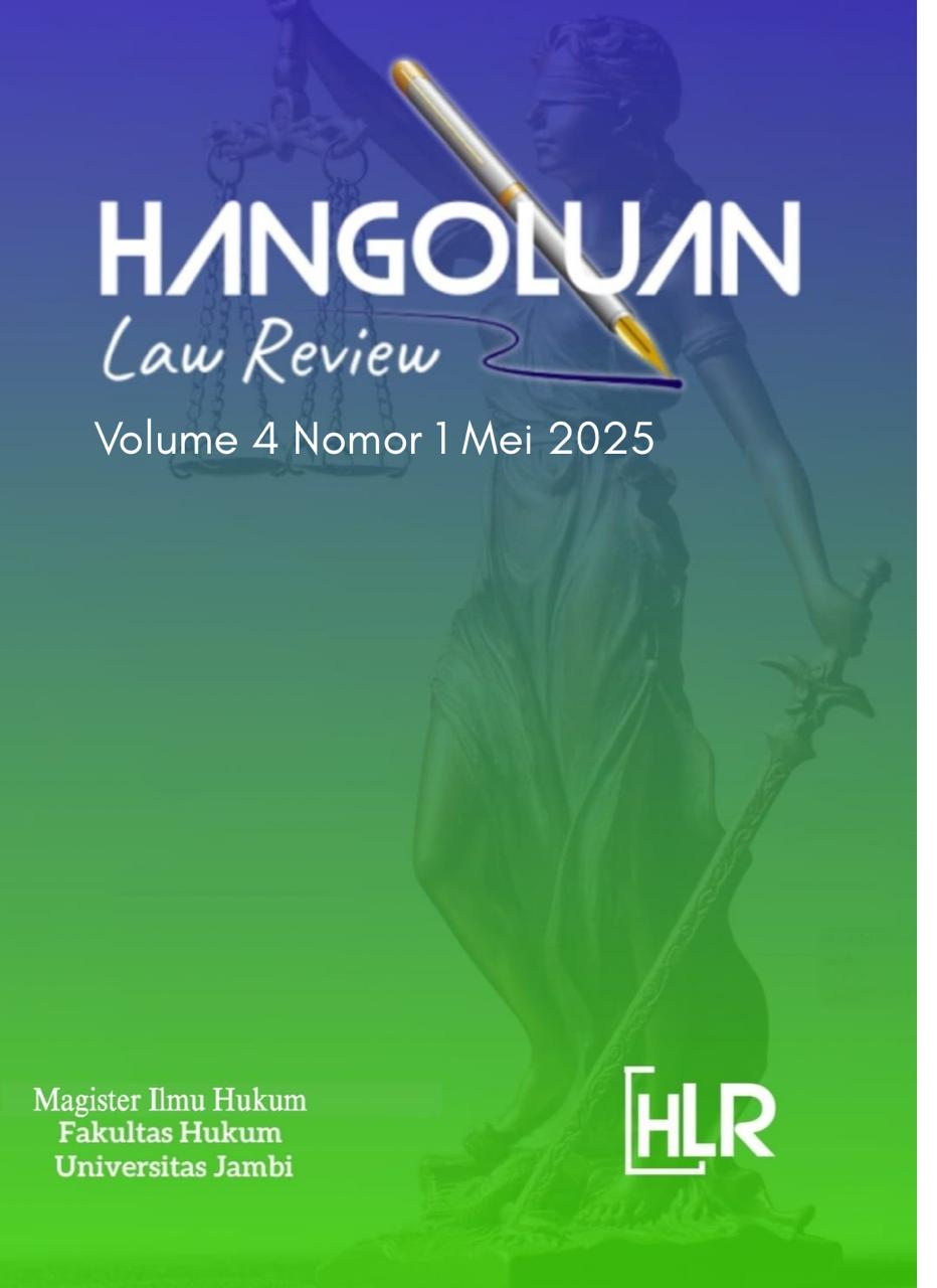 					View Vol. 4 No. 1 (2025)
				